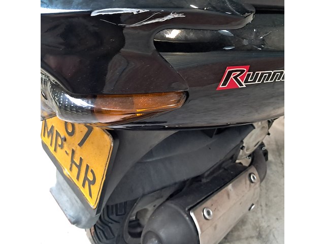 Motorscooter, gilera, runner 180 fxr, 1998 - afbeelding 10 van  49