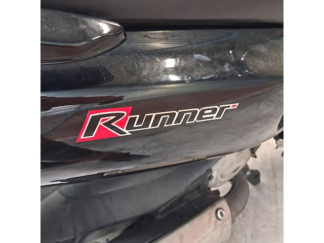 Motorscooter, gilera, runner 180 fxr, 1998 - afbeelding 11 van  49