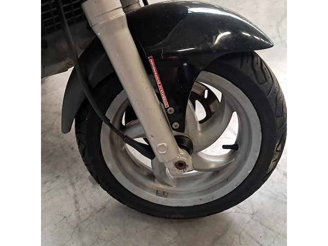 Motorscooter, gilera, runner 180 fxr, 1998 - afbeelding 16 van  49