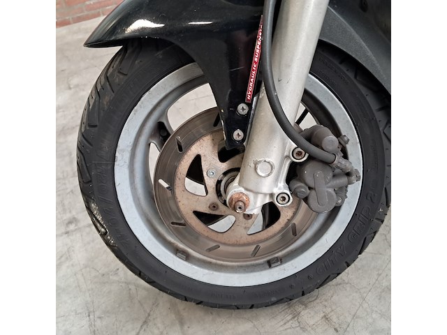 Motorscooter, gilera, runner 180 fxr, 1998 - afbeelding 17 van  49