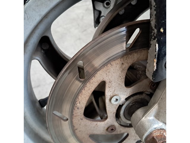 Motorscooter, gilera, runner 180 fxr, 1998 - afbeelding 19 van  49