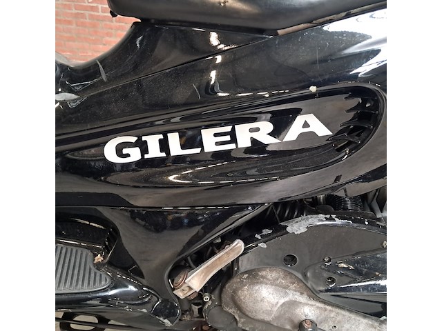 Motorscooter, gilera, runner 180 fxr, 1998 - afbeelding 24 van  49