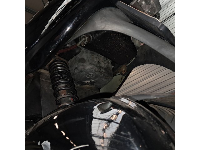 Motorscooter, gilera, runner 180 fxr, 1998 - afbeelding 31 van  49