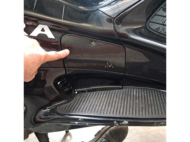 Motorscooter, gilera, runner 180 fxr, 1998 - afbeelding 39 van  49