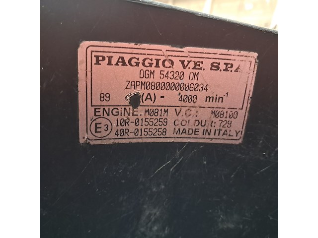 Motorscooter, gilera, runner 180 fxr, 1998 - afbeelding 42 van  49