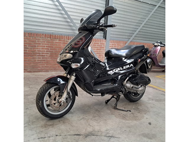 Motorscooter, gilera, runner 180 fxr, 1998 - afbeelding 45 van  49