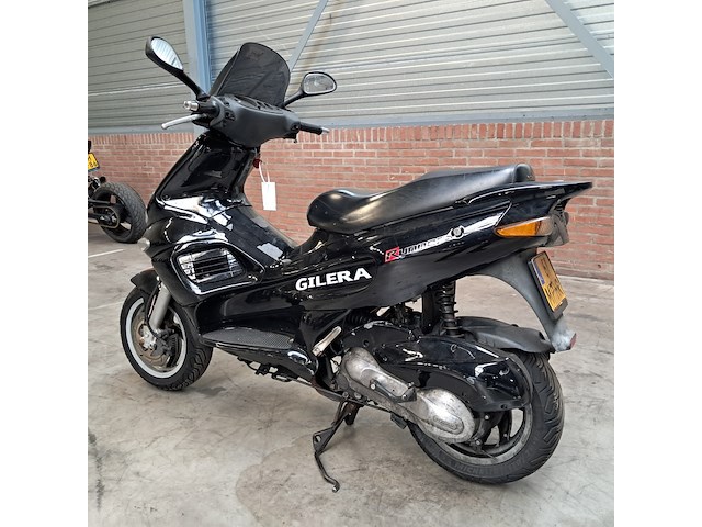 Motorscooter, gilera, runner 180 fxr, 1998 - afbeelding 46 van  49