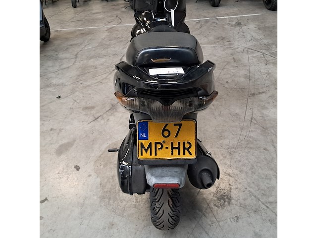 Motorscooter, gilera, runner 180 fxr, 1998 - afbeelding 47 van  49