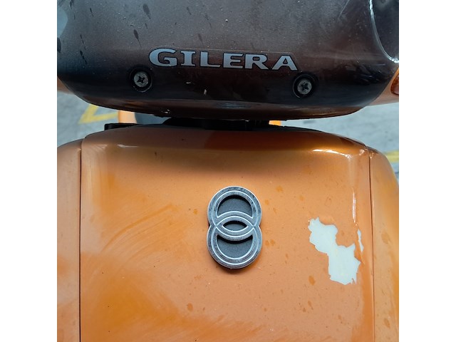 Motorscooter, gilera, runner 180 - afbeelding 3 van  40