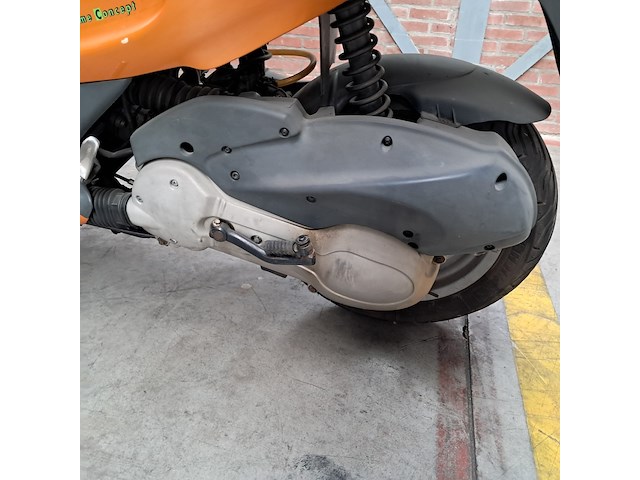 Motorscooter, gilera, runner 180 - afbeelding 4 van  40