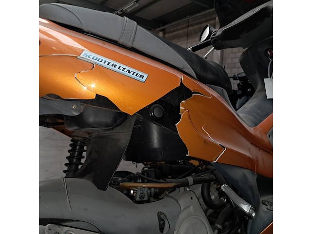 Motorscooter, gilera, runner 180 - afbeelding 6 van  40