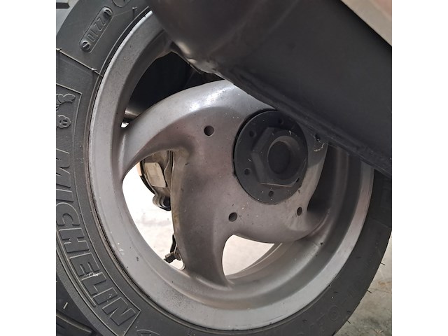 Motorscooter, gilera, runner 180 - afbeelding 8 van  40