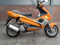 Motorscooter, gilera, runner 180 - afbeelding 1 van  40