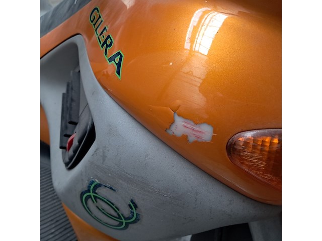 Motorscooter, gilera, runner 180 - afbeelding 13 van  40