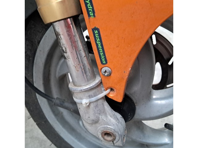 Motorscooter, gilera, runner 180 - afbeelding 16 van  40