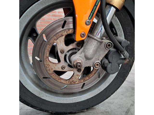 Motorscooter, gilera, runner 180 - afbeelding 17 van  40