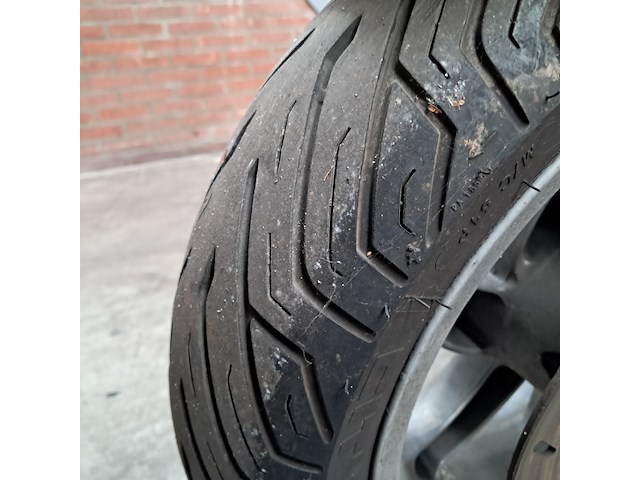 Motorscooter, gilera, runner 180 - afbeelding 18 van  40