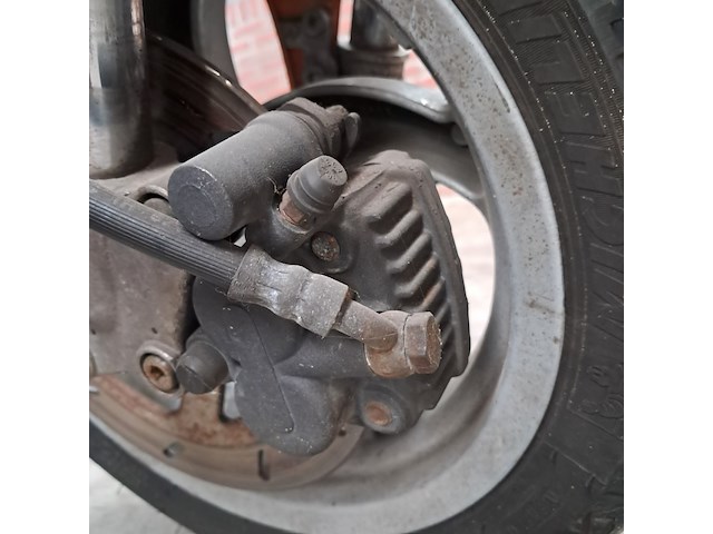 Motorscooter, gilera, runner 180 - afbeelding 20 van  40