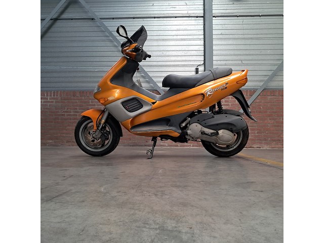 Motorscooter, gilera, runner 180 - afbeelding 34 van  40