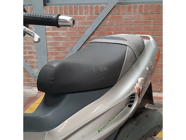 Motorscooter, gilera, runner - afbeelding 25 van  27