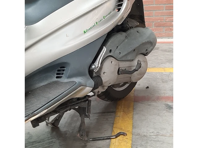 Motorscooter, gilera, runner - afbeelding 26 van  27