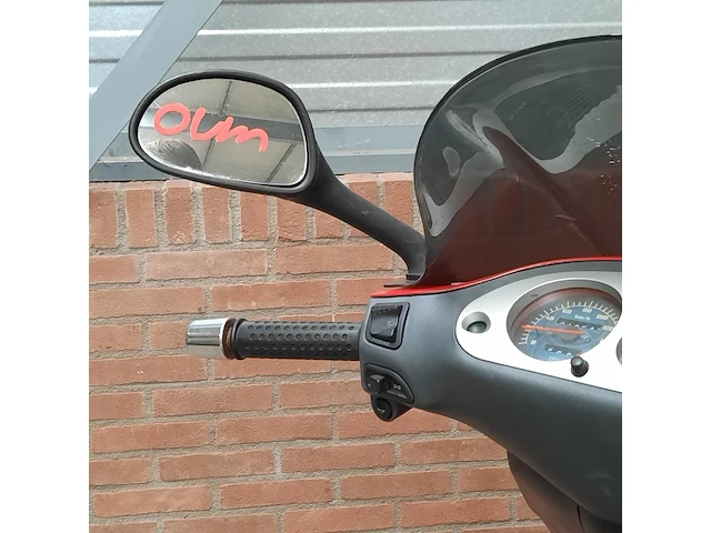 Motorscooter, gilera, runner - afbeelding 16 van  27