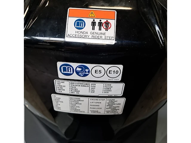 Motorscooter, honda, adv 750, 2022 - afbeelding 3 van  88