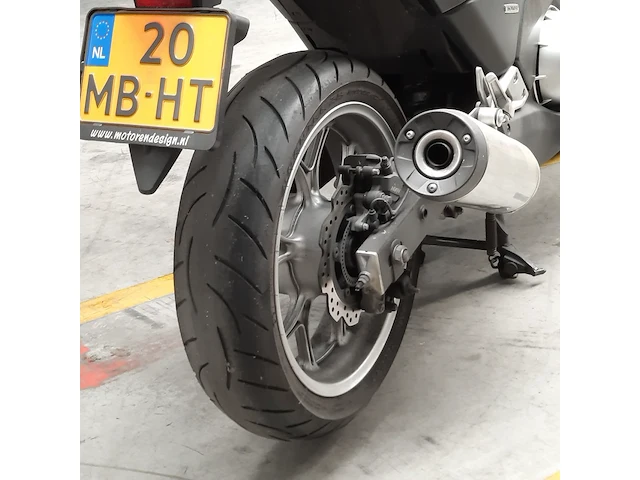 Motorscooter, honda, nc 700d dtc integra abs, 2012 - afbeelding 7 van  27