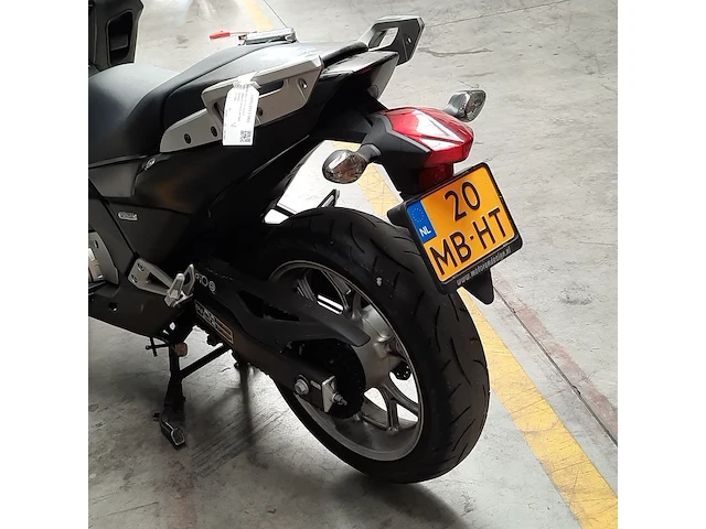 Motorscooter, honda, nc 700d dtc integra abs, 2012 - afbeelding 9 van  27