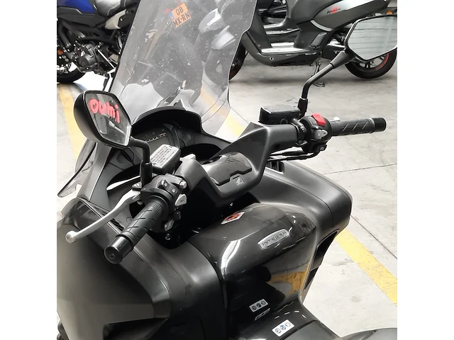 Motorscooter, honda, nc 700d dtc integra abs, 2012 - afbeelding 11 van  27