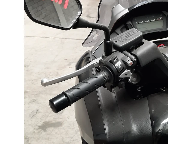 Motorscooter, honda, nc 700d dtc integra abs, 2012 - afbeelding 14 van  27