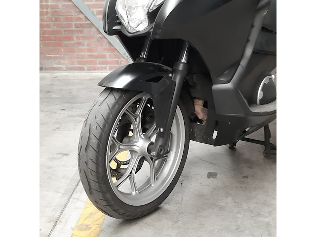 Motorscooter, honda, nc 700d dtc integra abs, 2012 - afbeelding 21 van  27
