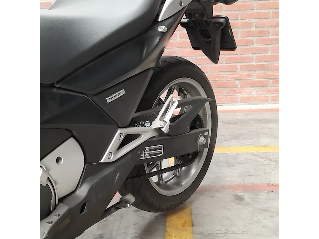 Motorscooter, honda, nc 700d dtc integra abs, 2012 - afbeelding 24 van  27