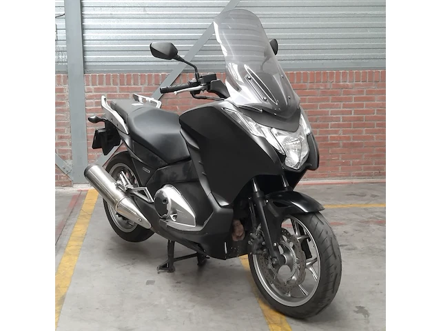 Motorscooter, honda, nc 700d dtc integra abs, 2012 - afbeelding 25 van  27