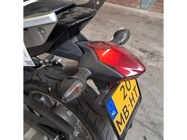 Motorscooter, honda, nc 700d dtc integra abs, 2012 - afbeelding 4 van  109