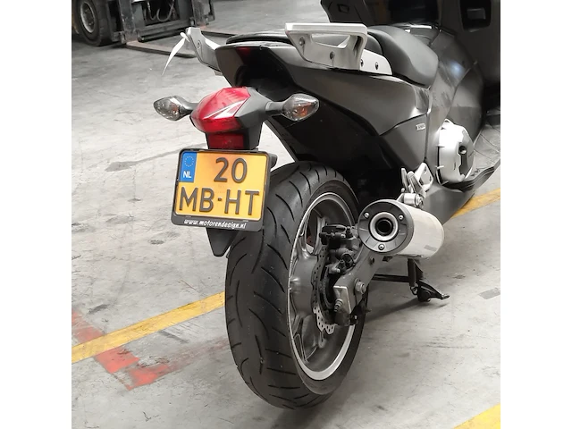 Motorscooter, honda, nc 700d dtc integra abs, 2012 - afbeelding 18 van  109