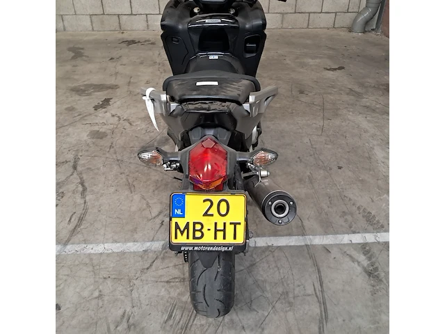 Motorscooter, honda, nc 700d dtc integra abs, 2012 - afbeelding 38 van  109
