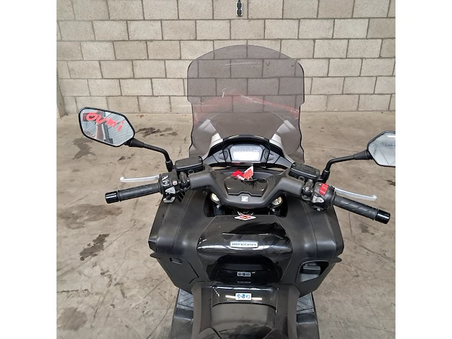 Motorscooter, honda, nc 700d dtc integra abs, 2012 - afbeelding 39 van  109