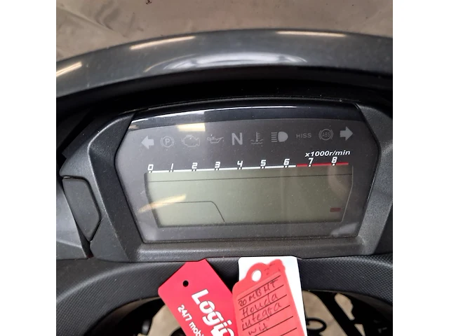 Motorscooter, honda, nc 700d dtc integra abs, 2012 - afbeelding 101 van  109
