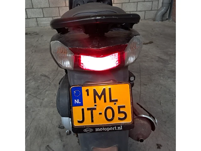 Motorscooter, honda, ses150 dylan, 2004 - afbeelding 3 van  66