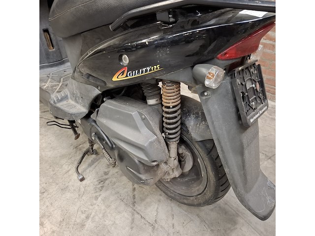 Motorscooter, kymco, agility 125 - afbeelding 6 van  29