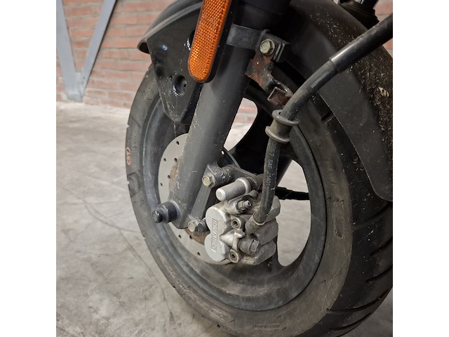 Motorscooter, kymco, agility 125 - afbeelding 10 van  29