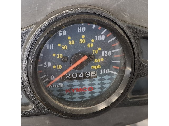 Motorscooter, kymco, agility 125 - afbeelding 14 van  29