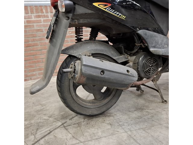 Motorscooter, kymco, agility 125 - afbeelding 24 van  29