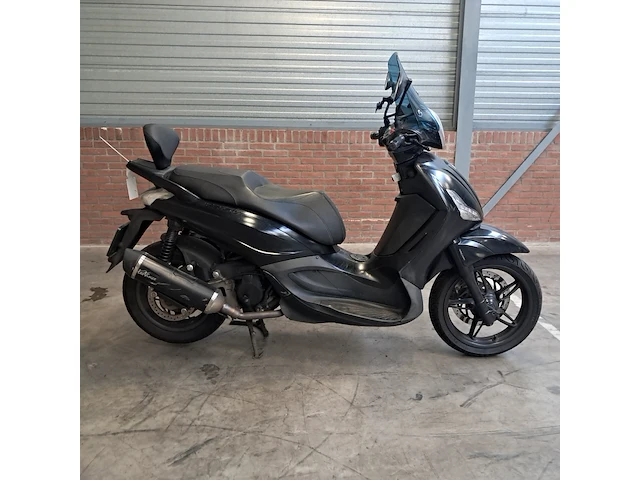 Motorscooter, piaggio, 350 beverly sport, 2012 - afbeelding 29 van  70
