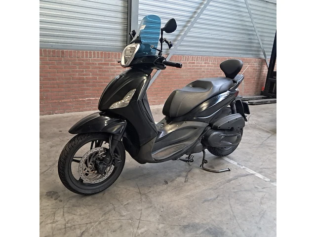 Motorscooter, piaggio, 350 beverly sport, 2012 - afbeelding 33 van  70