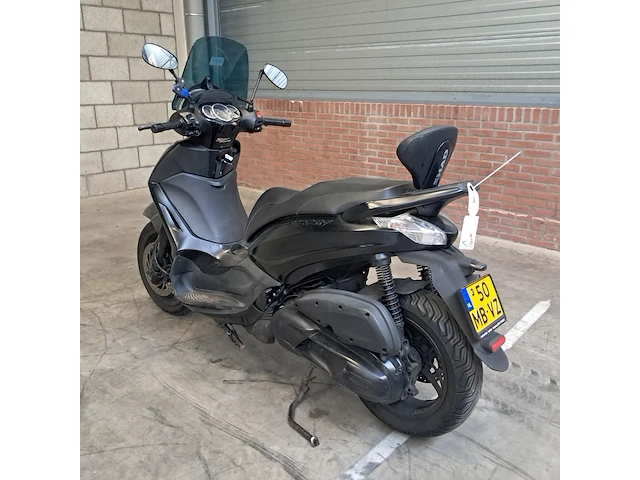 Motorscooter, piaggio, 350 beverly sport, 2012 - afbeelding 35 van  70