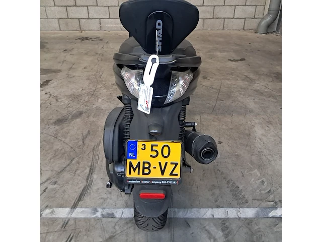 Motorscooter, piaggio, 350 beverly sport, 2012 - afbeelding 36 van  70