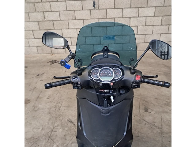 Motorscooter, piaggio, 350 beverly sport, 2012 - afbeelding 37 van  70