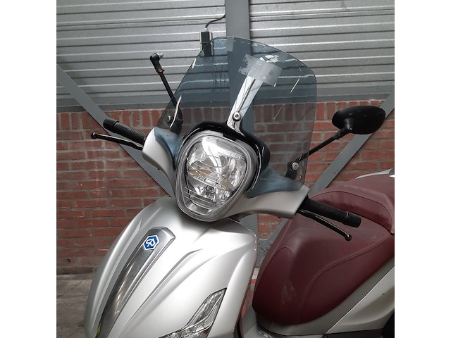 Motorscooter, piaggio, 350 beverly sport, 2012 - afbeelding 27 van  32